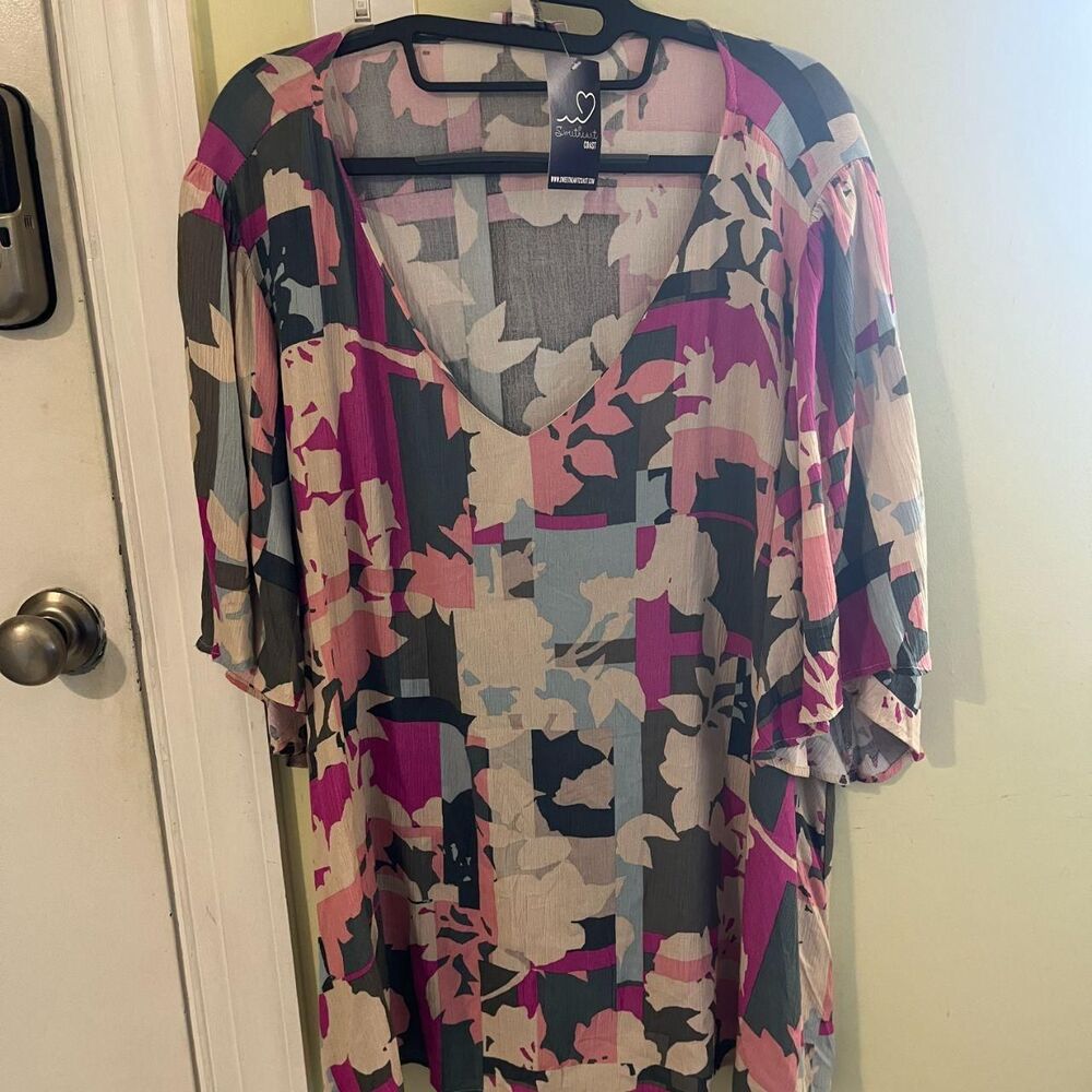 Unit Women's Multi Blouse